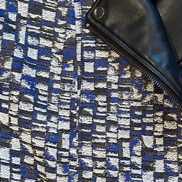 BOSS Woman Biker / Bomber Jacket - Picture 7 of 8